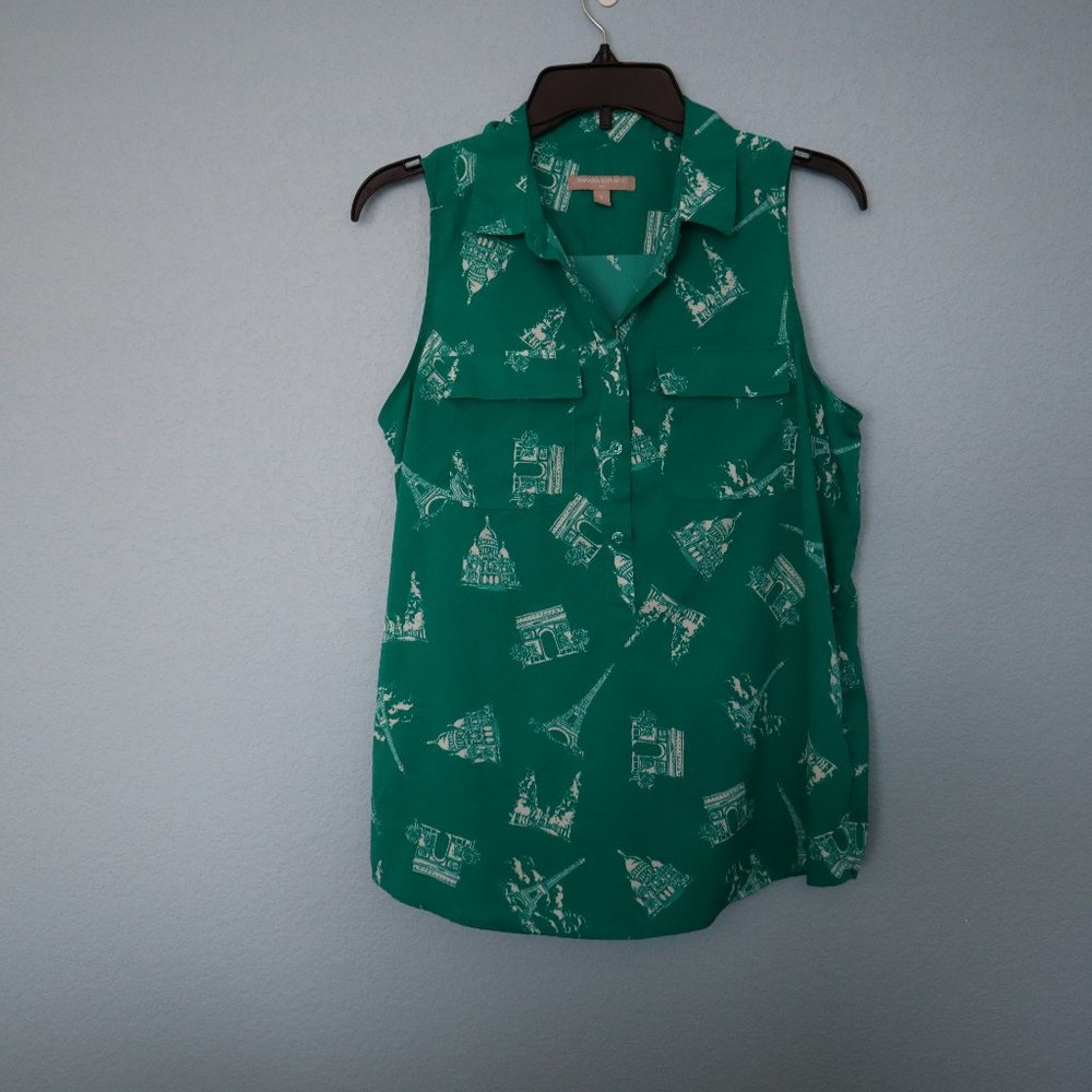 Banana Republic Sleeveless Blouse